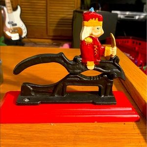 Mounted Nutcracker